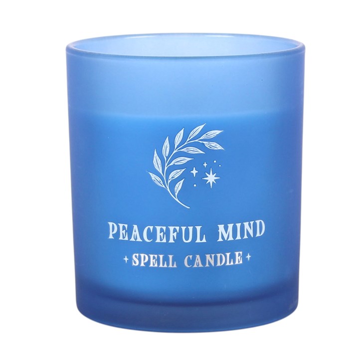 Peaceful Mind scented candle with matching gift box