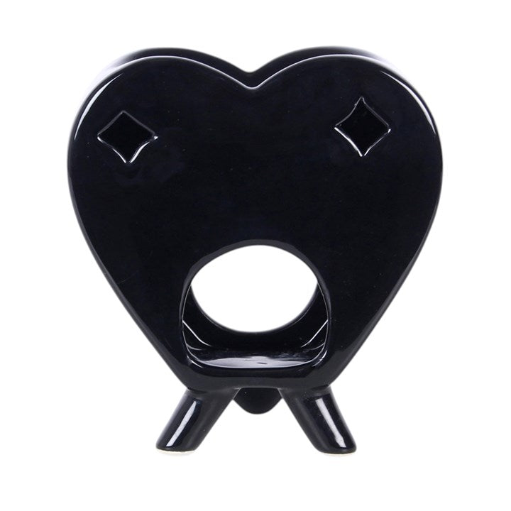 Mystical black planchette wax warmer witchy home decor