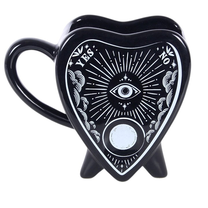 Black Planchette Mug N/A