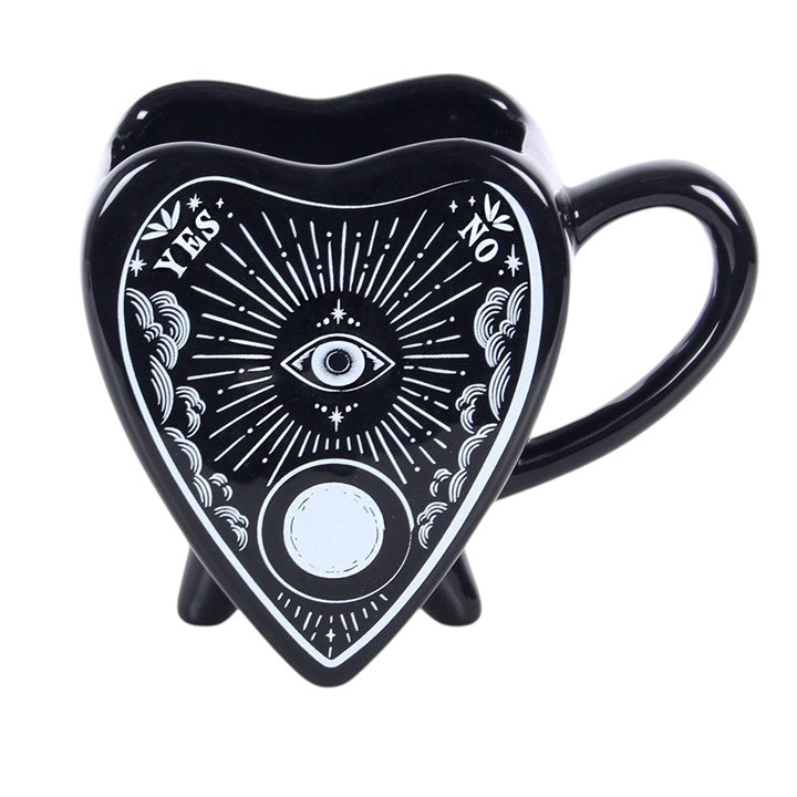 Black Planchette Mug N/A