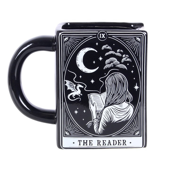 The Reader Book Shaped Mug N/A