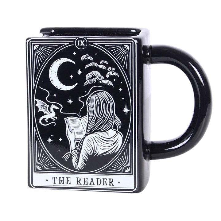The Reader Book Shaped Mug N/A