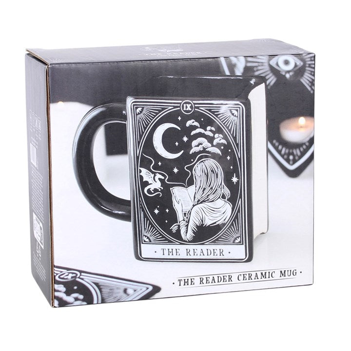 The Reader Book Shaped Mug N/A