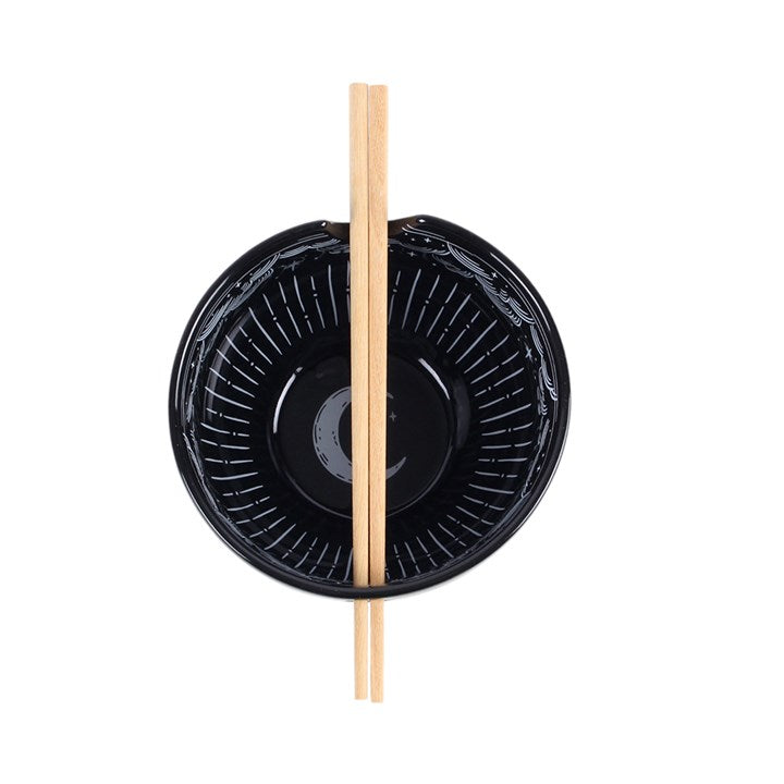 Spellbound Sky Noodle Bowl and Chopsticks Set N/A
