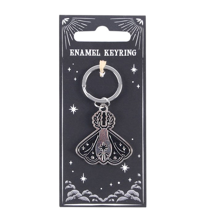 Black Moth Keyring N/A