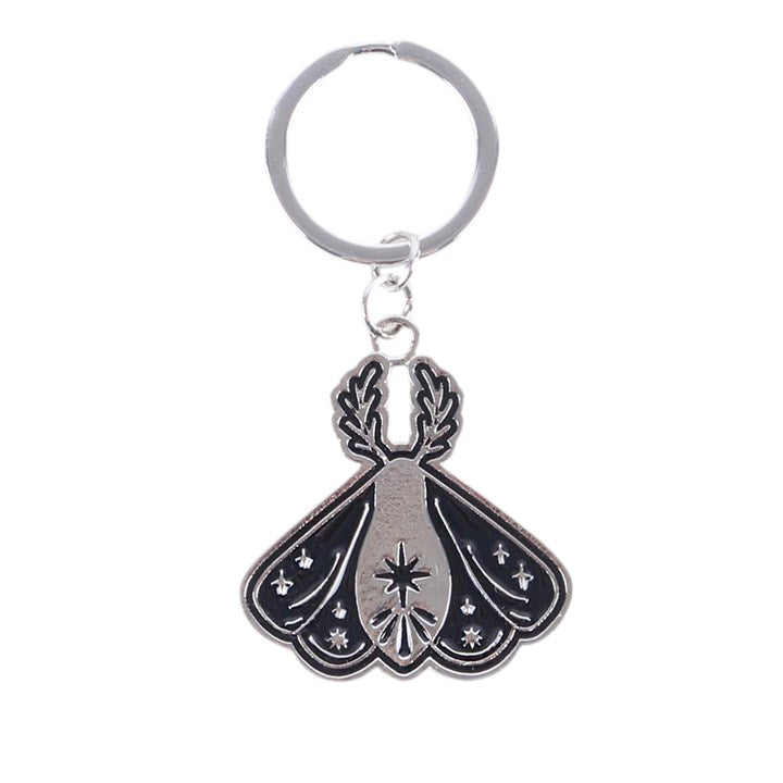 Black Moth Keyring N/A