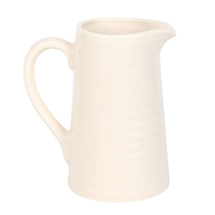 Hello Sunshine Ceramic Flower Jug with 3D Sunflower N/A