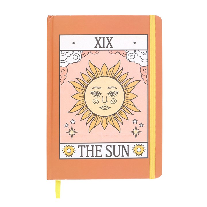 The Sun Vintage Tarot A5 Notebook N/A