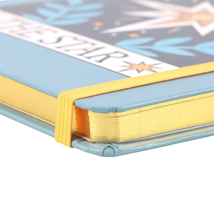 The Star Vintage Tarot A5 Notebook N/A