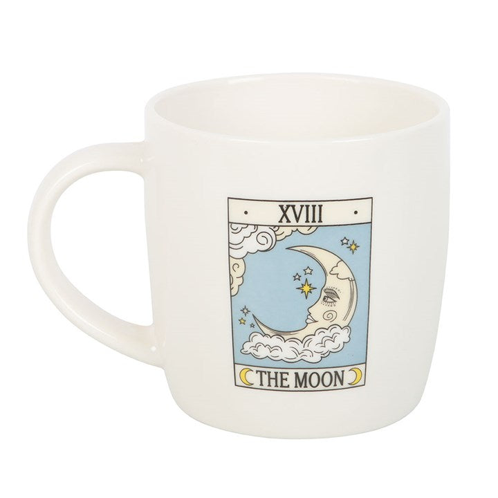 The Moon Vintage Tarot  Mug N/A