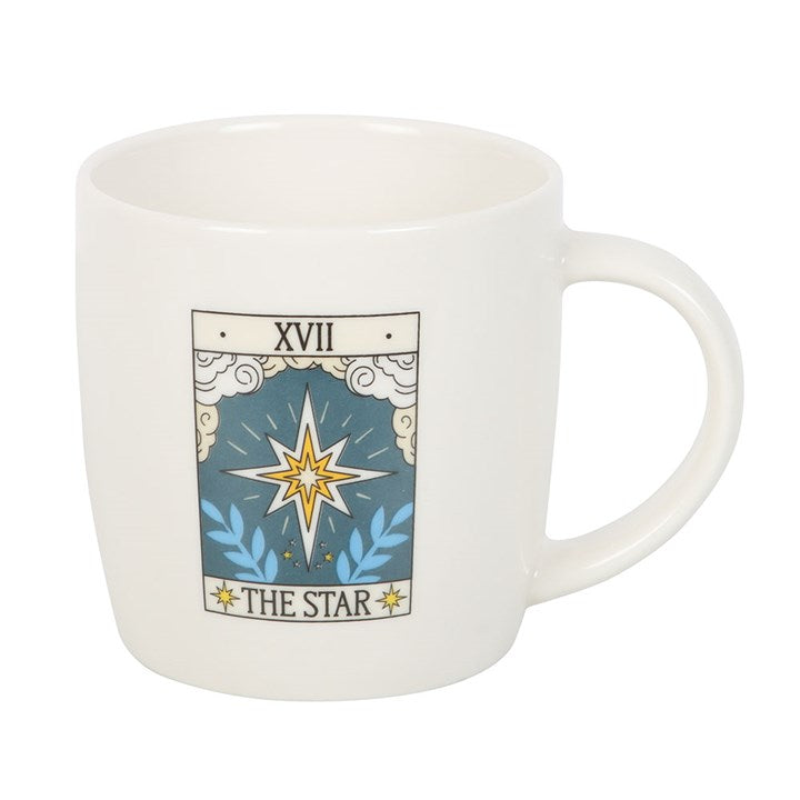 The Star Vintage Tarot  Mug N/A