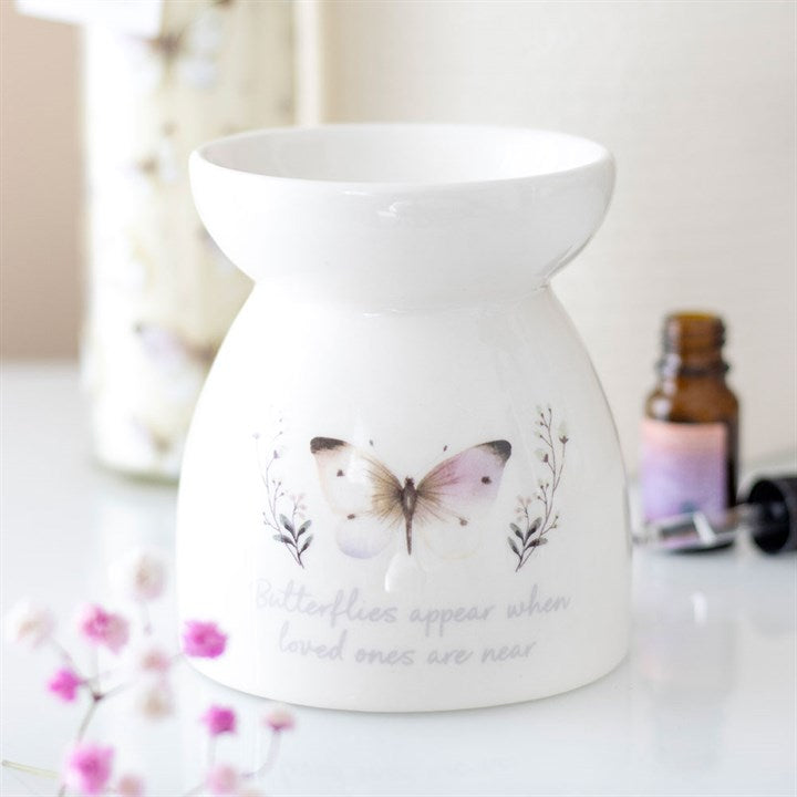 Butterflies Appear Oil Burner N/A