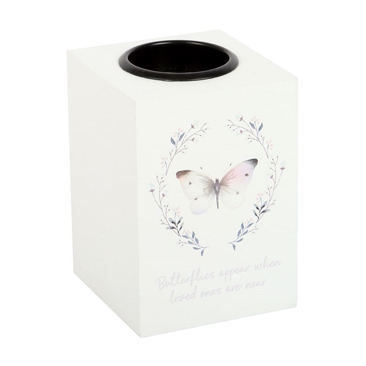 Butterflies Appear Tealight Candle Holder N/A
