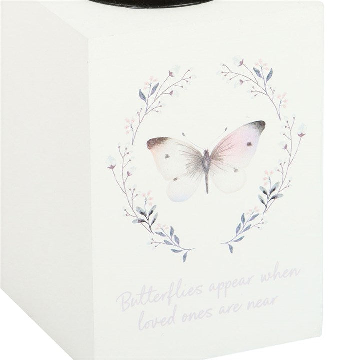 Butterflies Appear Tealight Candle Holder N/A