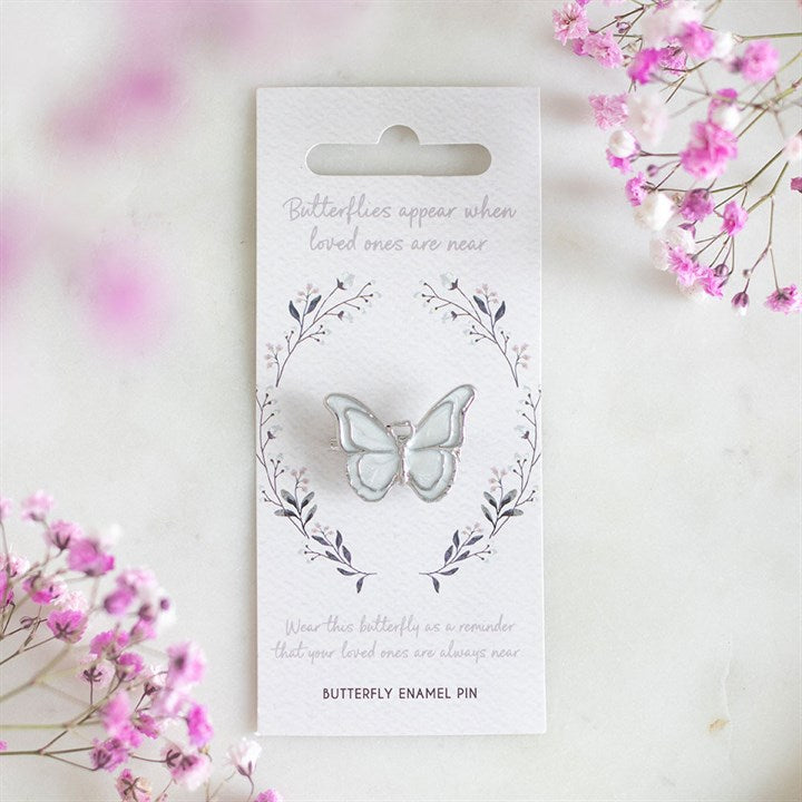 Butterflies Appear Enamel Butterfly Pin N/A