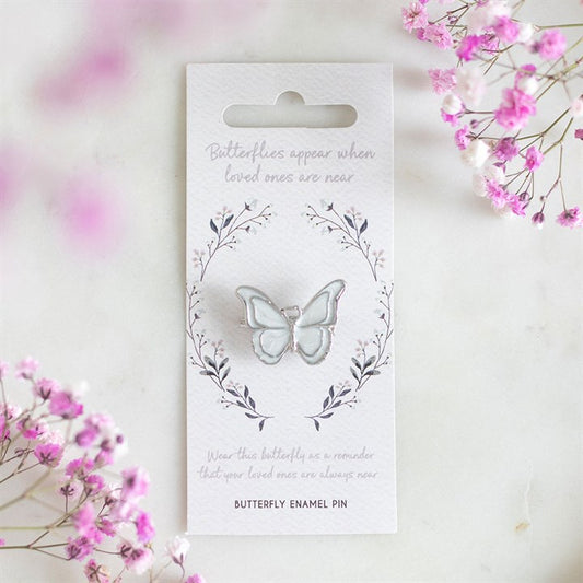Butterflies Appear Enamel Butterfly Pin N/A