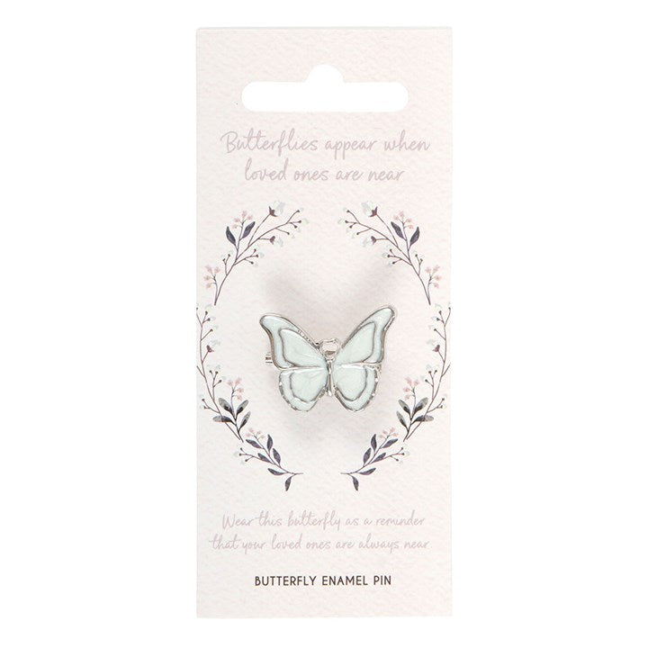 Butterflies Appear Enamel Butterfly Pin N/A