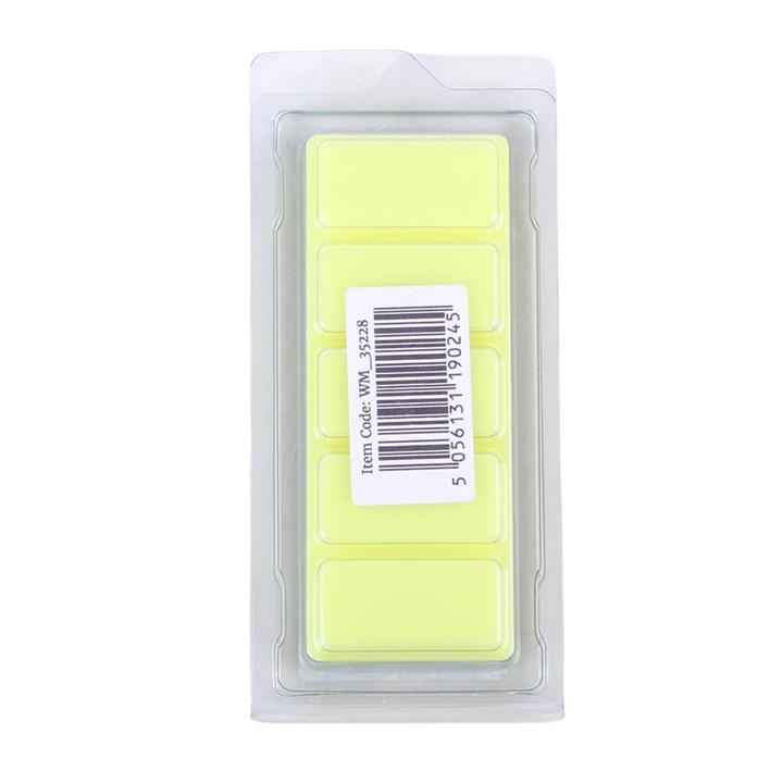 Lemon Fresh 50g Wax Melt Snap Bar N/A