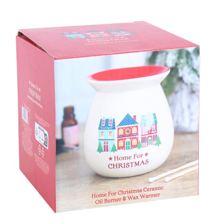 Home for Christmas Oil Burner and Wax Warmer N/A