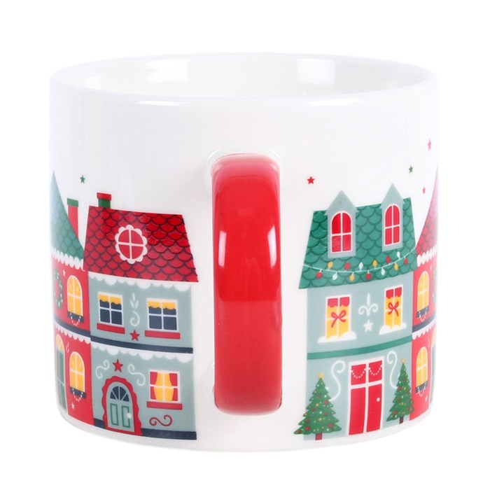 Christmas Street Print Mug N/A
