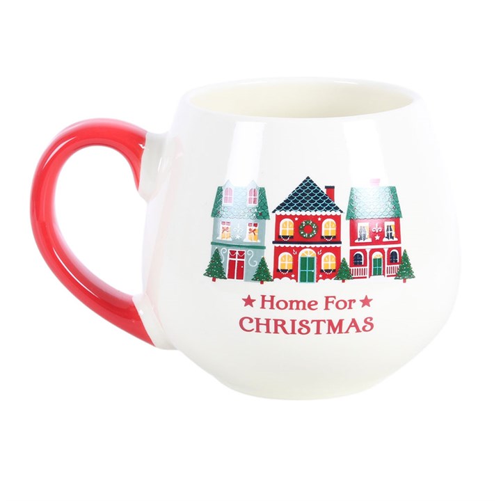 Home for Christmas Mug and Socks Set N/A