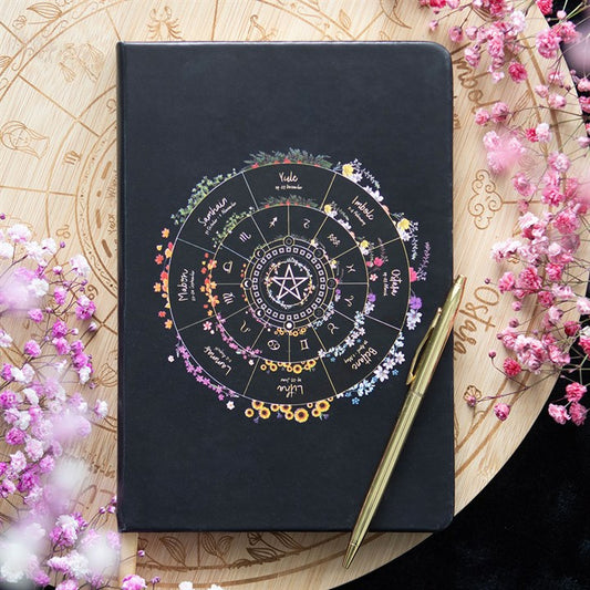 Wheel of the Year A5 Notebook N/A