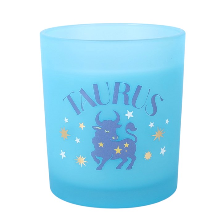 Zodiac Zest Taurus Sugared Lemon Candle N/A