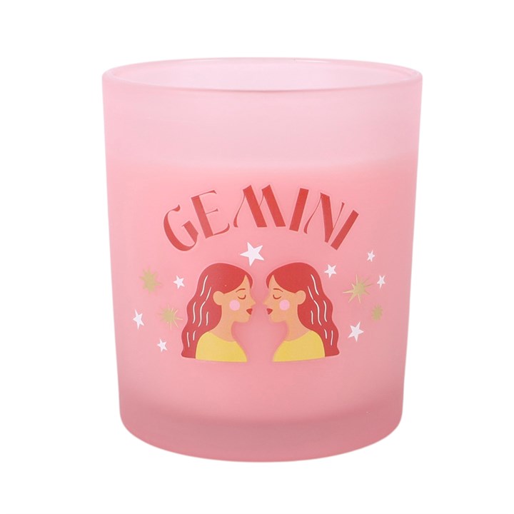 Zodiac Zest Gemini Wild Strawberry Candle N/A