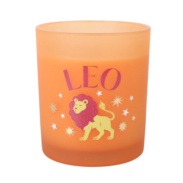 Zodiac Zest Leo Mango Mojito Candle N/A