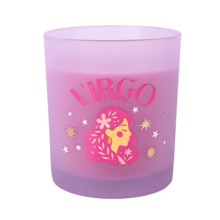 Zodiac Zest Virgo Citrus & Ginger Candle N/A