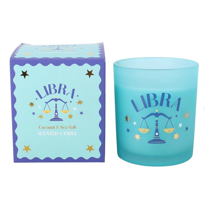 Zodiac Zest Libra Coconut & Sea Salt Candle N/A