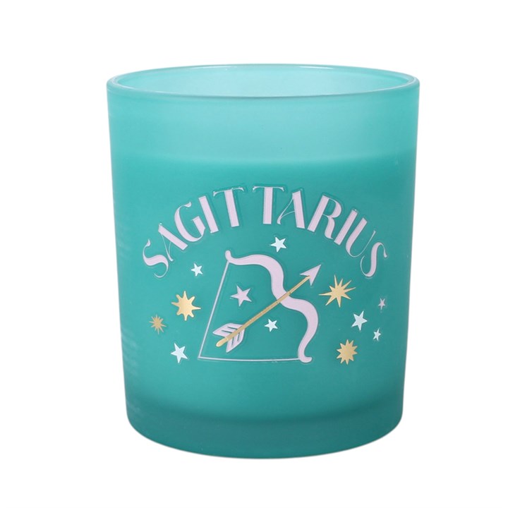 Zodiac Zest Sagittarius Raspberry Milk Candle N/A