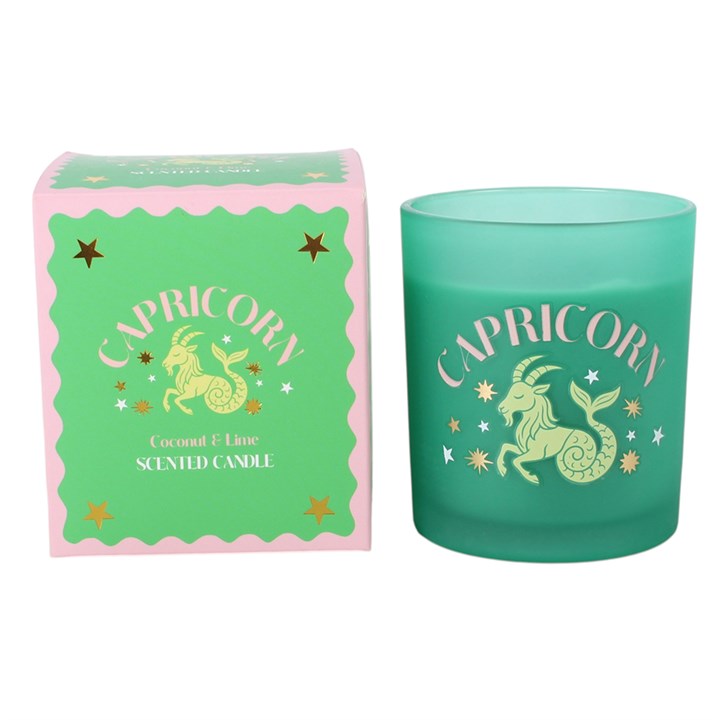 Zodiac Zest Capricorn Coconut & Lime Candle N/A