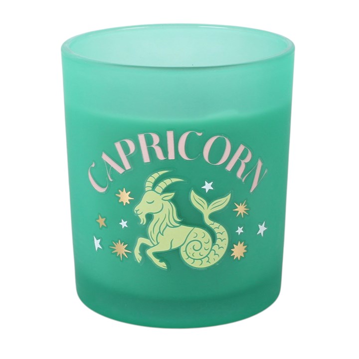Zodiac Zest Capricorn Coconut & Lime Candle N/A