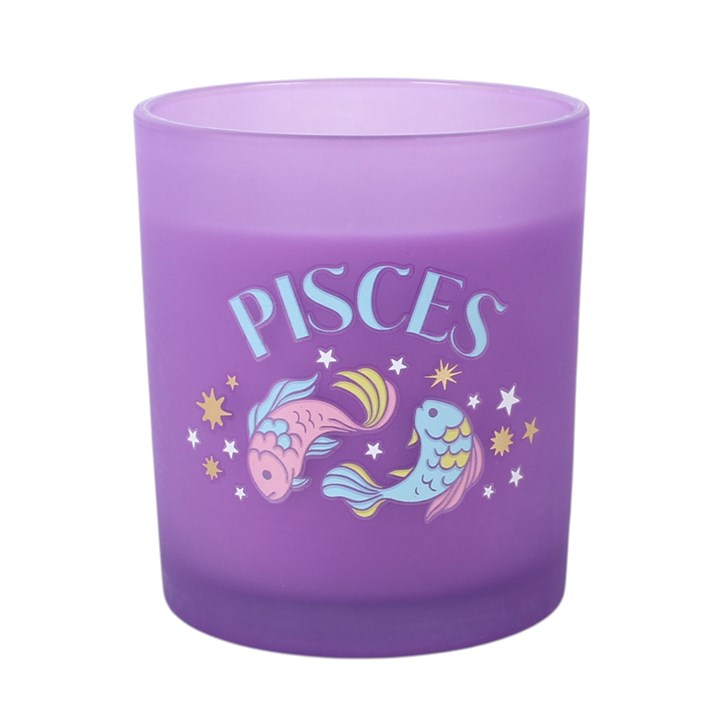 Zodiac Zest Pisces French Lavender Candle N/A
