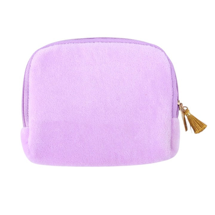 Zodiac Zest Virgo Velvet Pouch N/A