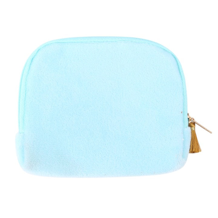 Zodiac Zest Libra Velvet Pouch N/A
