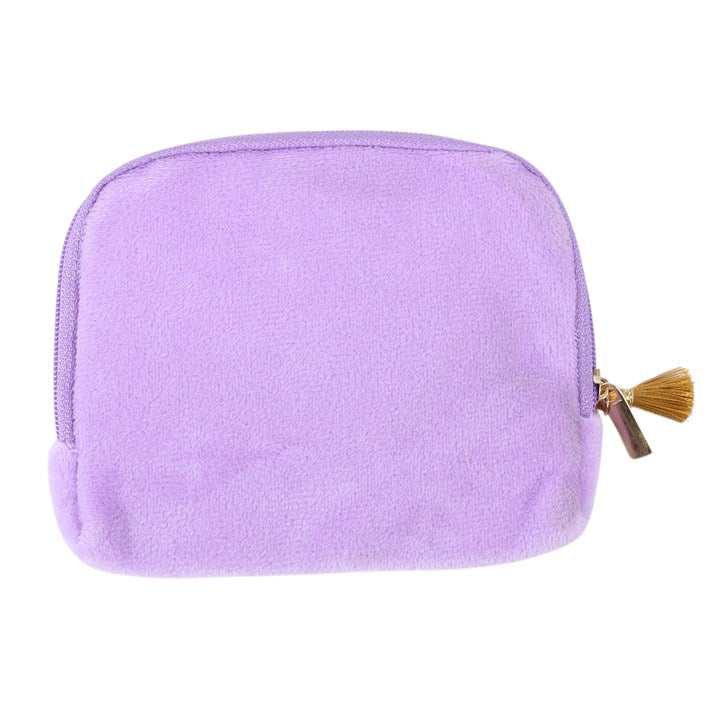 Zodiac Zest Pisces Velvet Pouch N/A