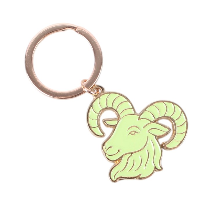 Zodiac Zest Aries Keyring N/A