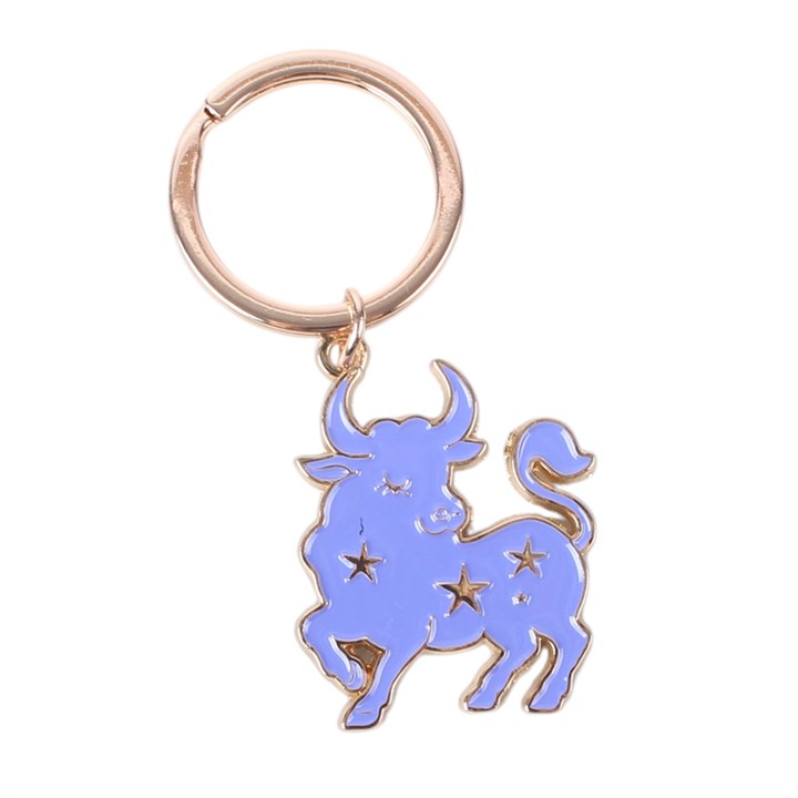 Zodiac Zest Taurus Keyring N/A