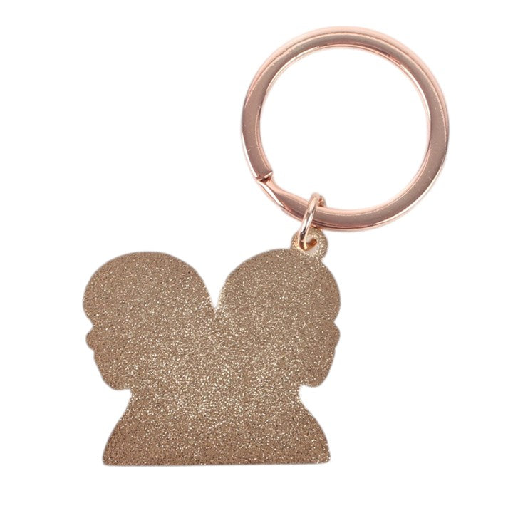 Zodiac Zest Gemini Keyring N/A
