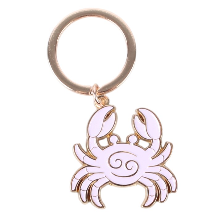 Zodiac Zest Cancer Keyring N/A