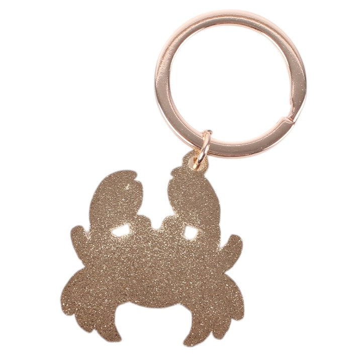 Zodiac Zest Cancer Keyring N/A