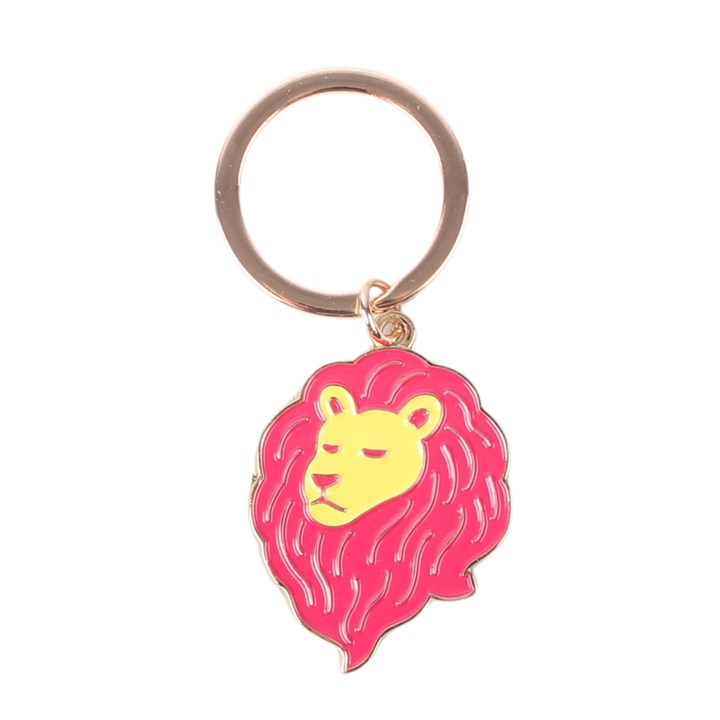 Zodiac Zest Leo Keyring N/A