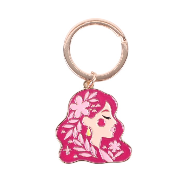 Zodiac Zest Virgo Keyring N/A