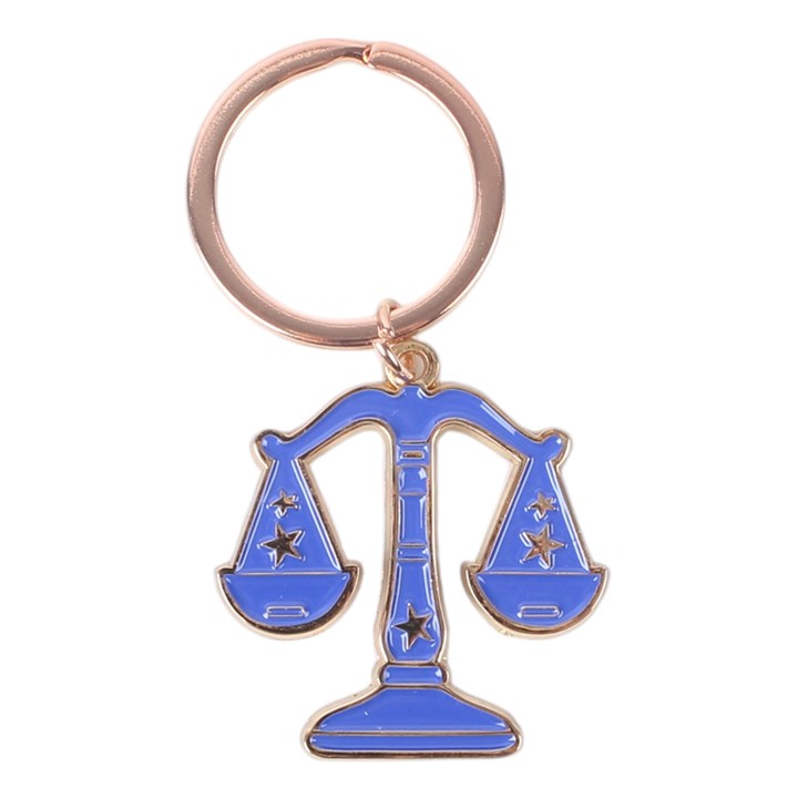 Zodiac Zest Libra Keyring N/A