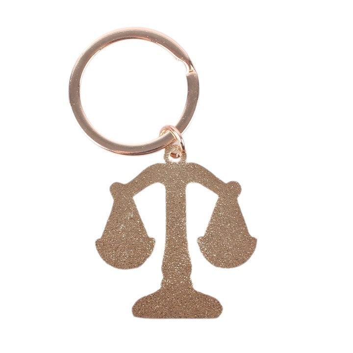 Zodiac Zest Libra Keyring N/A