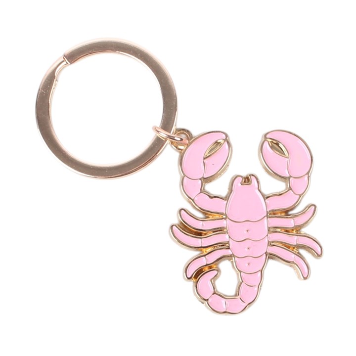 Zodiac Zest Scorpio Keyring N/A