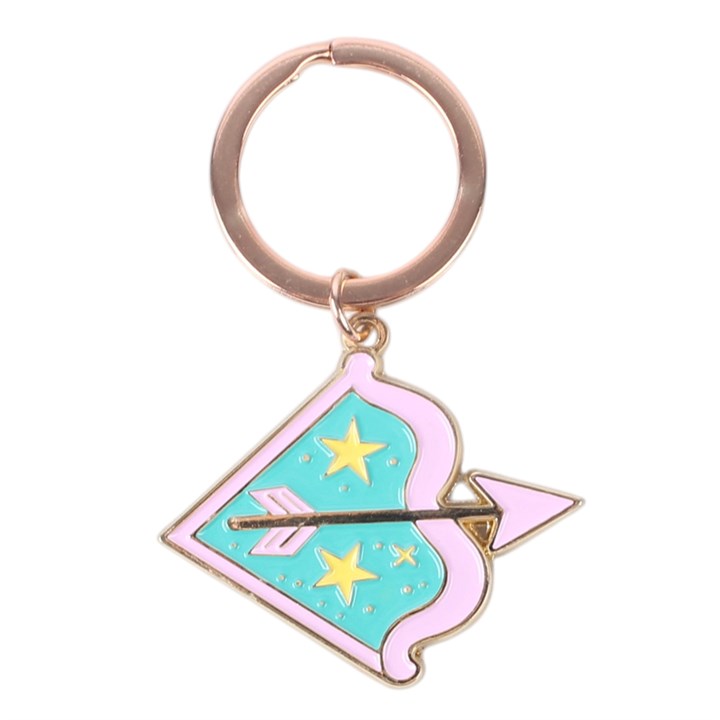 Zodiac Zest Sagittarius Keyring N/A