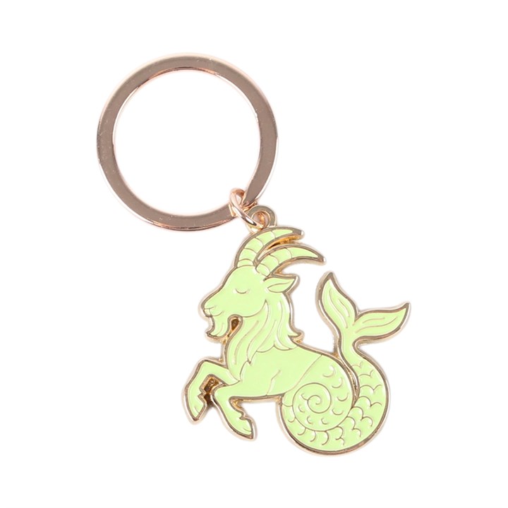 Zodiac Zest Capricorn Keyring N/A